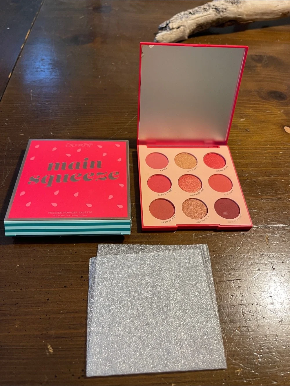 ColourPop 9 pan Pallet Main Squeeze